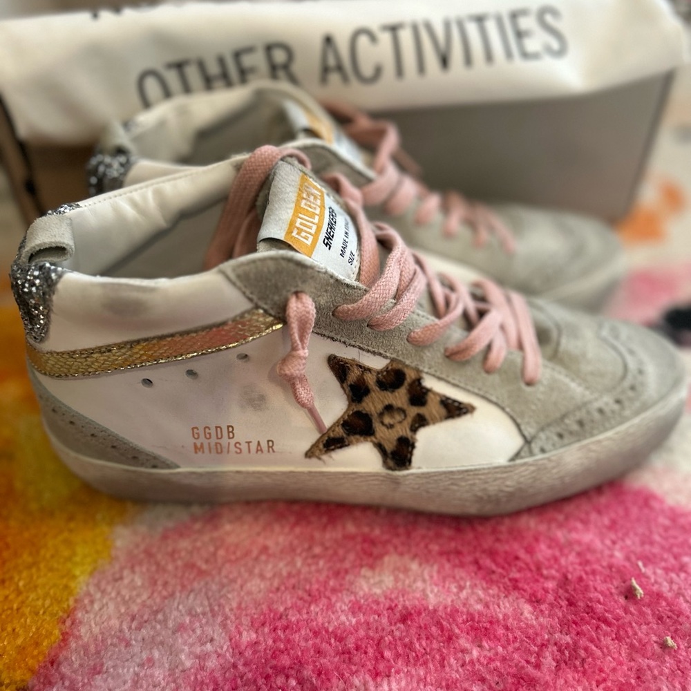 37 golden goose midstar nwt